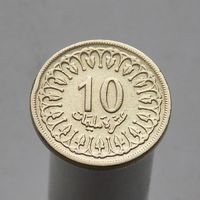 Тунис 10 миллим 1960