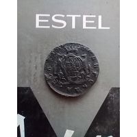 1 копейка 1777 года Сибирка не частая