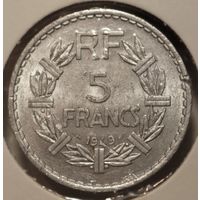 Франция 5 франков 1949 год