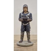 Офицер авиаполка ВВС РККА, Калининский фронт, 1942 г. Солдаты Великой Отечественной Войны