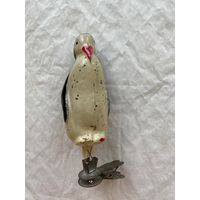 Елочная игрушка Пингвин.