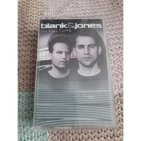 Кассета  blank & jones . DJ CULTURE
