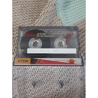 Кассета  TDK D90. Freddie Mercuru.