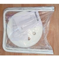 Табурет новый белый