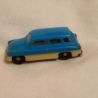 Модель автомобиля пластик СССР