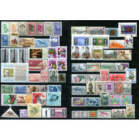 Марки разных стран 2 - 75+ марок - MNH, MLH, MH. #O-W-135-D-1