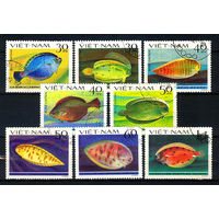 1982 Вьетнам. Камбалообразные