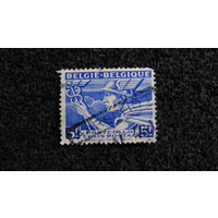 Бельгия, 5 франков (5F), 1945 году.