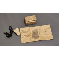 Микрофон МД-201 в коробке с паспортом