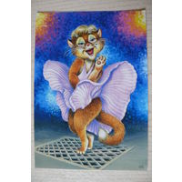 Соловьев Михаил, Мерилин; чистая (кошка).