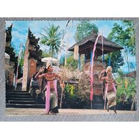 Этнография. Остров Бали. Храмовый фестиваль