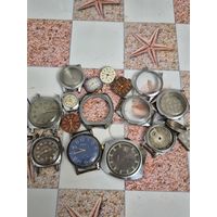 Часы. Есть рабочие . С 1 рубля