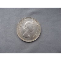 ЮАР 2 1/2 шиллинга 1956 год Елизавета II