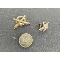 Петлицы РККА и пуговица