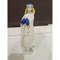 СТАРТ С 1 РУБЛЯ БЕЗ МЦ НА З ДНЯ Фарфоровая статуэтка "СНЕГУРОЧКА" ЗХК