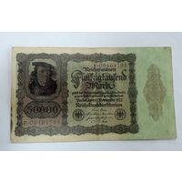 50000 марок 1922 г. Германия