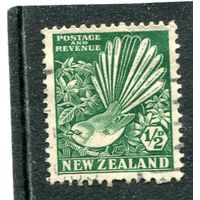 Новая Зеландия. Стандарт. Фауна. Новозеландский веерохвост