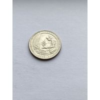 25 центов 2020 г., Национальный исторический парк Рокфеллера, штат Вермонт, США