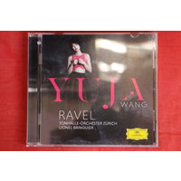 Maurice Ravel, Yuja Wang, Tonhalle-Orchester Zurich, Lionel Bringuier - Piano Concertos (2015, CD)