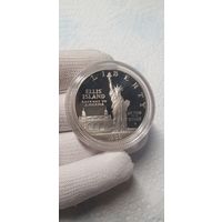 1 доллар 1986г.