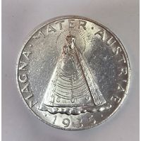 5 шиллингов 1935 Австрия Мадонна