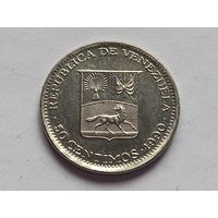 Венесуэла 50 сентимо 1990 г.