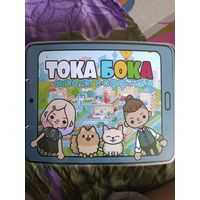 Игра на липучках ,, Тока Бока,,