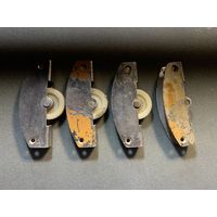 Ножка на колесах (цена за 1шт)