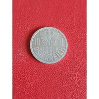 Австрия, 10 грошей 1991 г.
