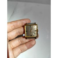 Часы СЛАВА квадрат. AU10.