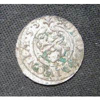 Солид Кристина Августа 1653 г. Ливония