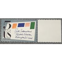 1966   Шестая международная филателистическая выставка  США