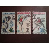 Чехославакия 1978 г.Чемпионат Европы по легкой атлетике./п/