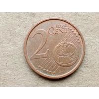 Германия 2 евроцента, 2006 "D". (Н)