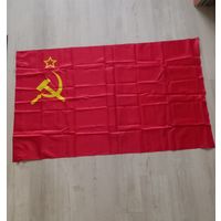 Флаг СССР 140см на 90см