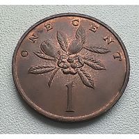 Ямайка 1 цент, 1969.  1-1-40