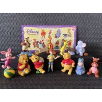 Ландрин Disney Дисней ВИННИ ПУХ ЛАНДРИН LANDRIN DISNEY 2005 ПОЛНАЯ СЕРИЯ!!!