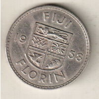 Фиджи 1 флорин 1958