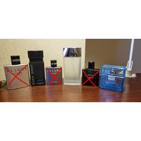 Парфюм пустые флаконы-оригинал Франция