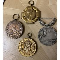 ОРДЕНА и МЕДАЛИ ЕВРОПЫ