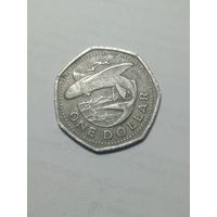 Барбадос 1 доллар 1994 года .
