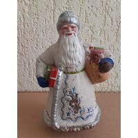 Дед Мороз с подарками, пресс опилки. СССР