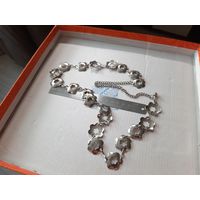 Бусы. Металл. СССР.