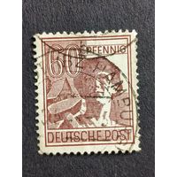 Германия 1947. Союзническая оккупационная зона. Стандартный выпуск