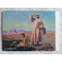 1955. дети. Чуйков. Утро