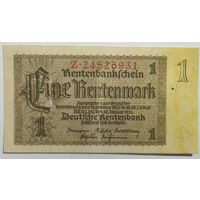 1 рентенмарка 1937 Германия