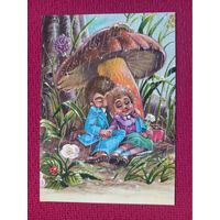 С Приветом! Ежики. ГДР.