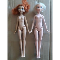 Куклы Анна и Эльза. Холодное сердце.