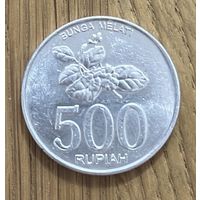 Индонезия 500 Рупий 2008г.
