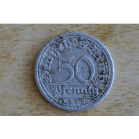 Германия 50 пфеннигов 1922